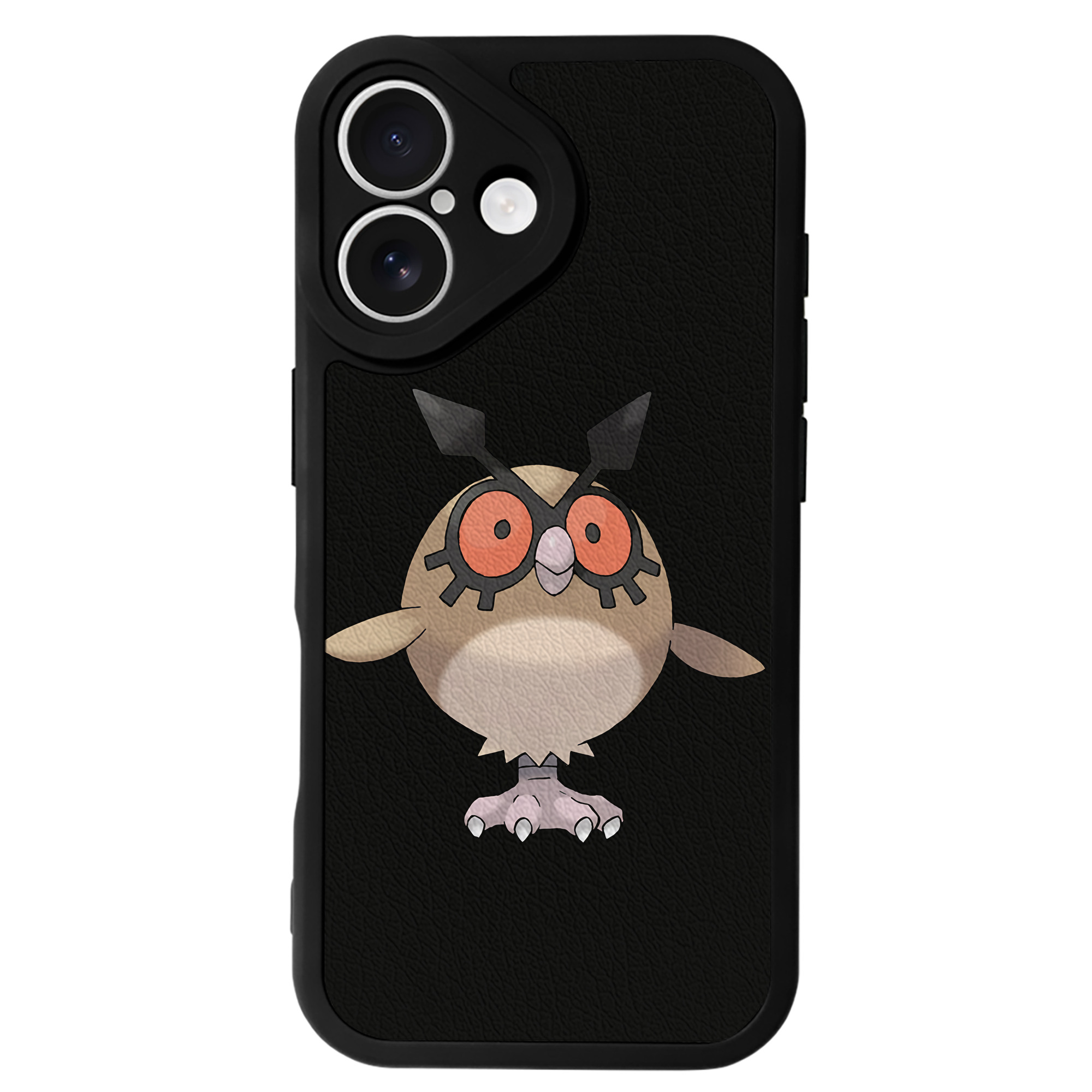（画像用） ポケットモンスター Pokémon 【iPhone 16シリーズ対応】シリコンスマホケース（レザー調） 材質：シリコン